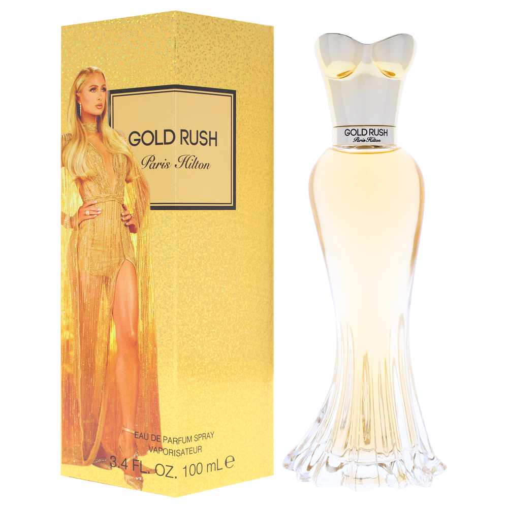 Gold Rush by Paris Hilton for Women - 3.4 oz EDP Spray